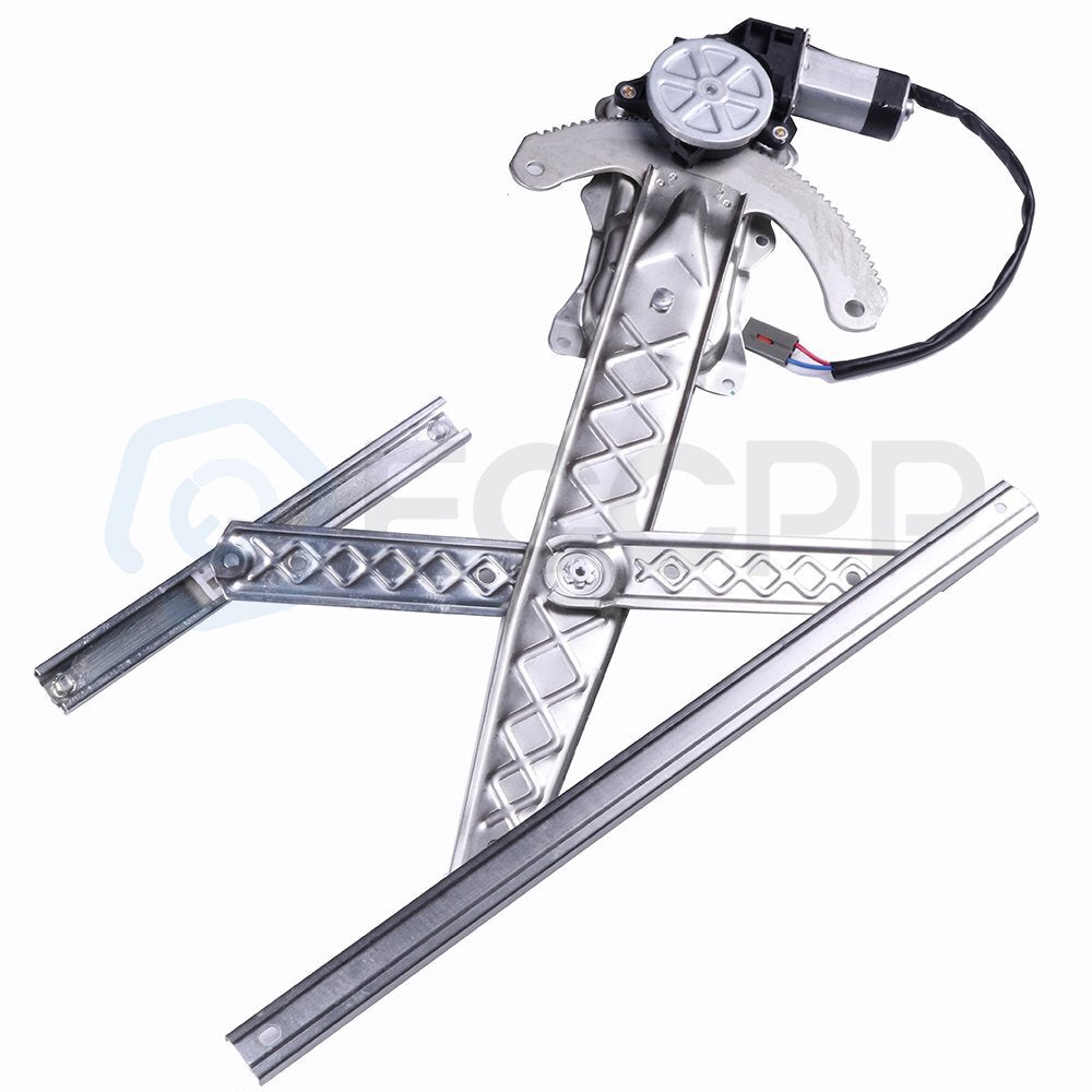 For 1997-1998 Ford F150 Front Left Right Power Window Regulator With Motor 6B93BC-57