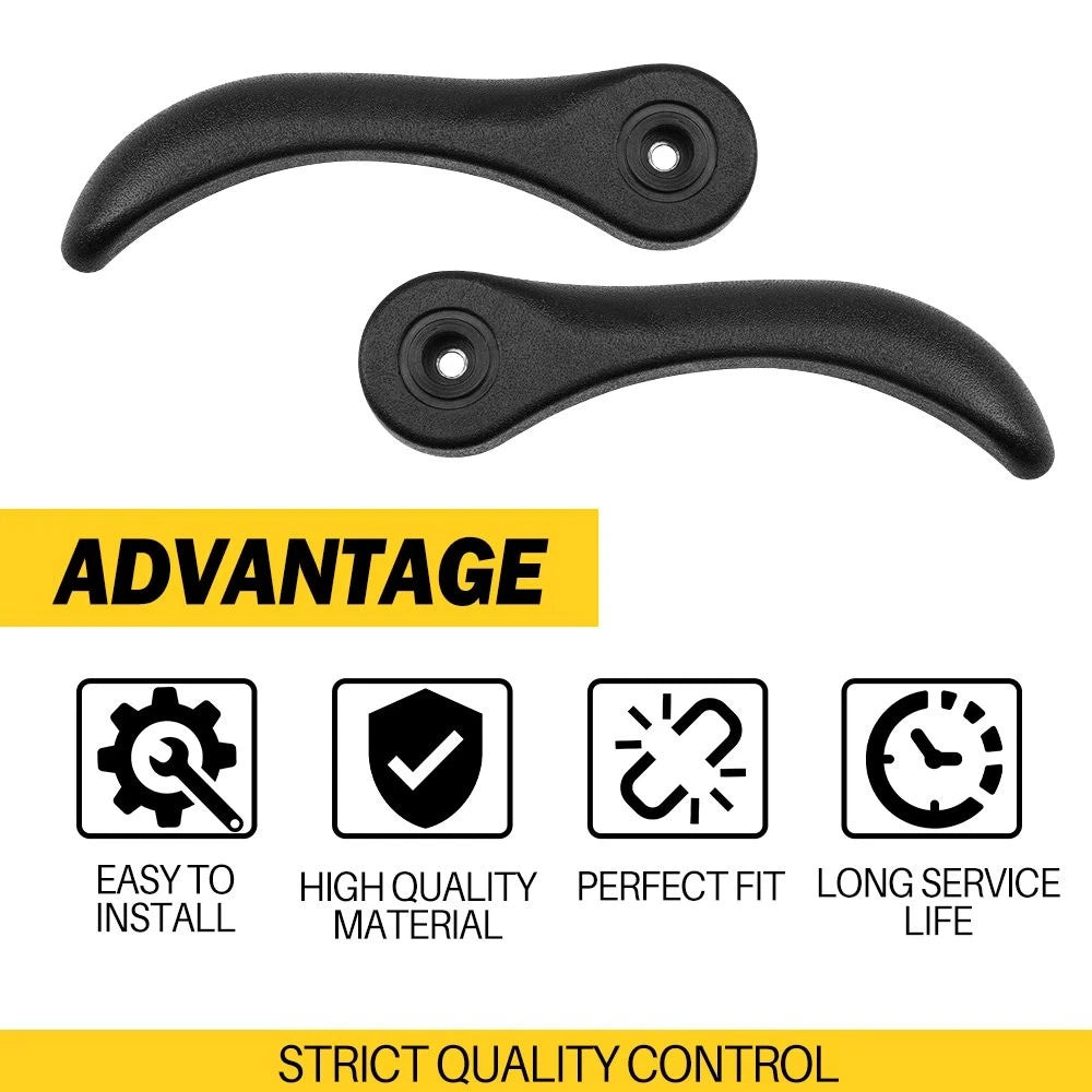 Seat Adjuster Lever Handle Reclining Broken Shaft Repair for S10 Blazer US 6B93BC-57