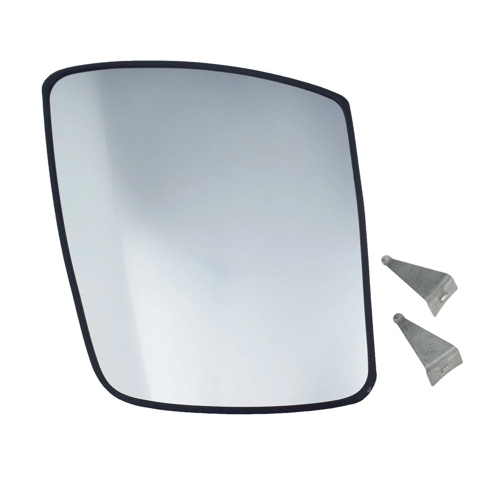 Left Driver Side Rearview Mirror Glass fit for KIA SOUL 2010-2013 876112K000 6B93BC-57