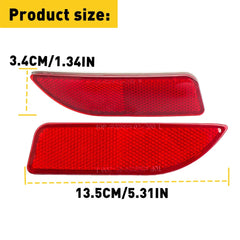 Rear Bumper Lamp Reflector Light For Toyota Corolla 2011 2012 2013 Left Right EA 6B93BC-57