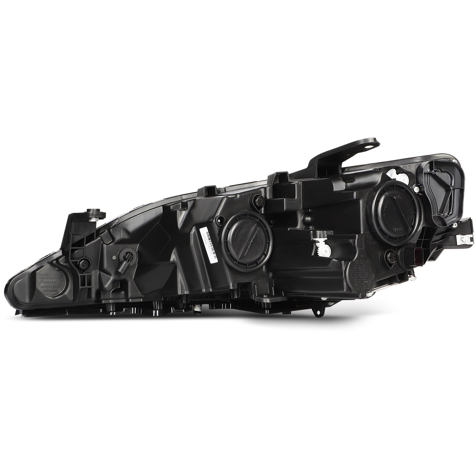 Right Side Headlight For 2017-2020 Chrysler Pacifica Voyager 3.6L Black 6B93BC-57