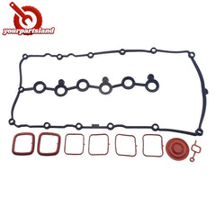 PCV Engine Valve Cover 2 Piece Intake manifold gasket set For VW Audi 3.6L 6B93BC-57