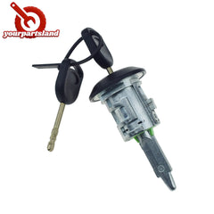 FRONT LEFT DOOR LOCK BARREL 4060639 FOR FORD TRANSIT MK7 06-14 MK6 00-06 W/ 2Key 6B93BC-57