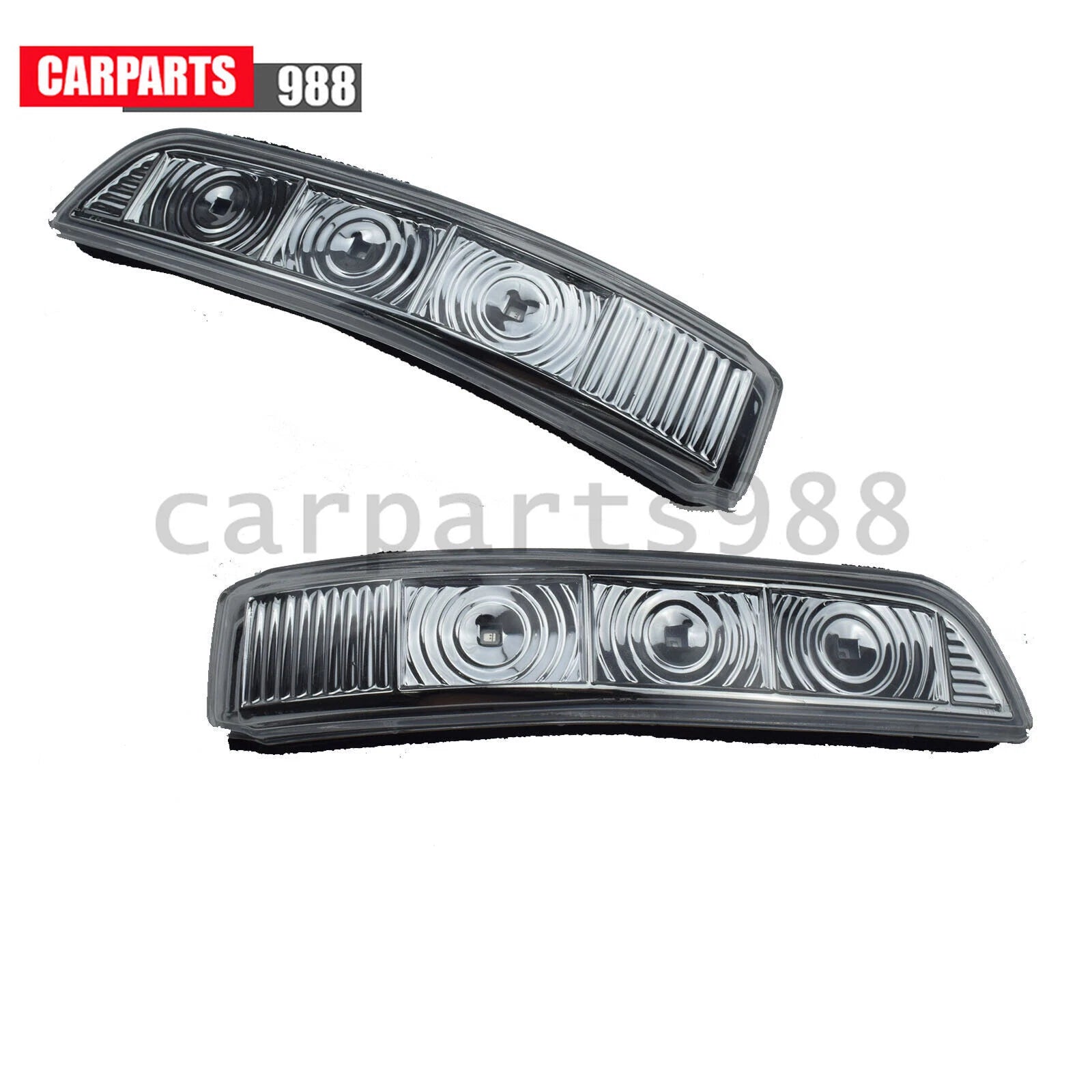 Left Right Side View Mirror Turn Signal Light 3 LED For 2011-2015 Kia Sorento 6B93BC-57