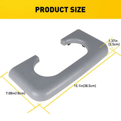 For Ford F250 F350 1999-2010 Center Console Holder Cup Pad Trim Repair Pad EOA 6B93BC-57