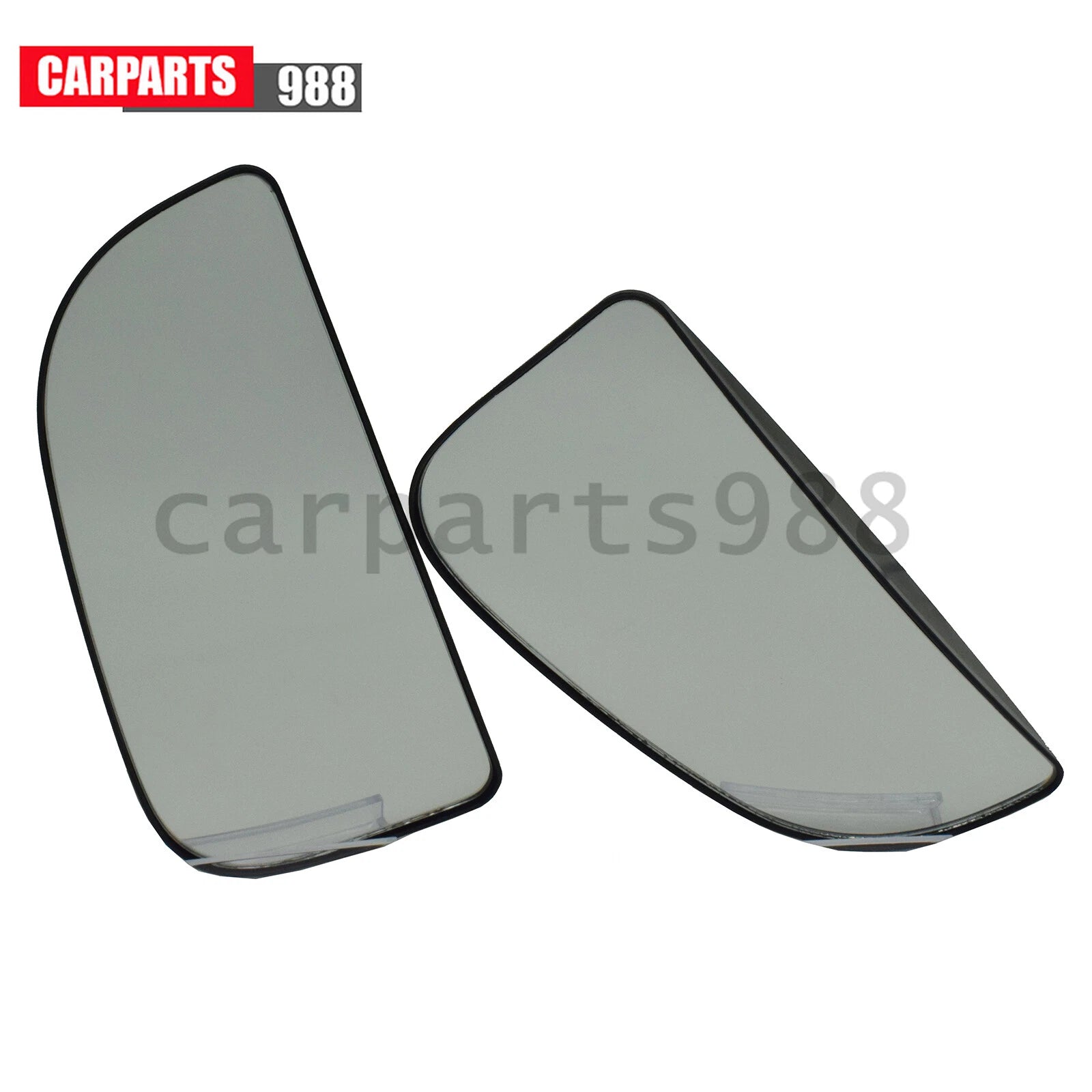 Left Right Tow Mirror Glass Outer Convex For Dodge Ram 1500 2500 3500 68067730AA 6B93BC-57