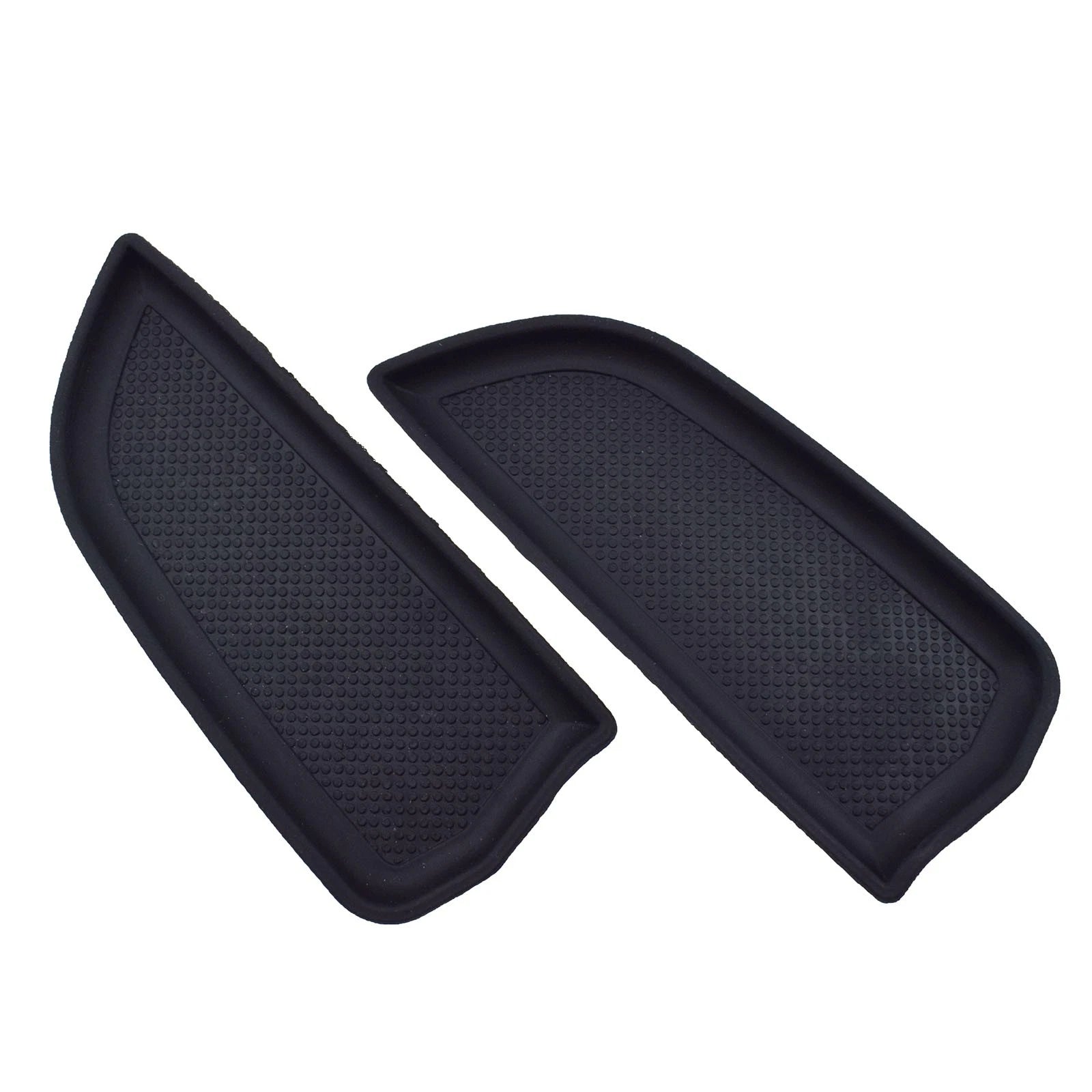 Front Interior Door Handle Cushion Armrest Pad Cover For Mazda 3 Axela 2014-2019 6B93BC-57