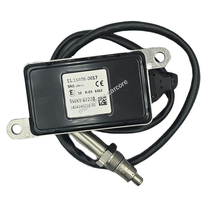 Car 24V Nitrogen Nox Oxygen Sensor 5WK96722B For Man Truck 51.15408-0017 6B93BC-57