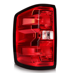 For Chevy Silverado 1500 2500 3500HD 2014-2019 Brake Lamp Tail Lights Pair