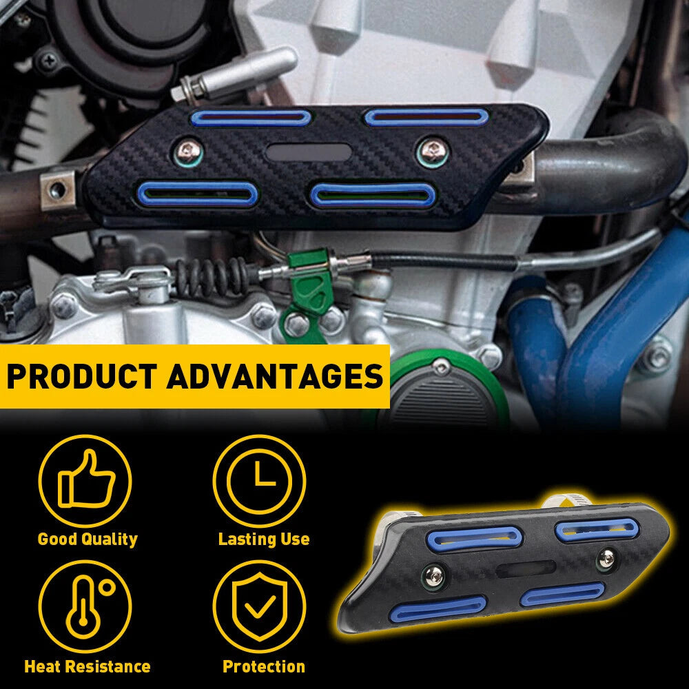 For Yamaha YZ250F YZ450F WR450F WR250F YFZ 250 450 Protector Pipe Heat Shield US 6B93BC-57