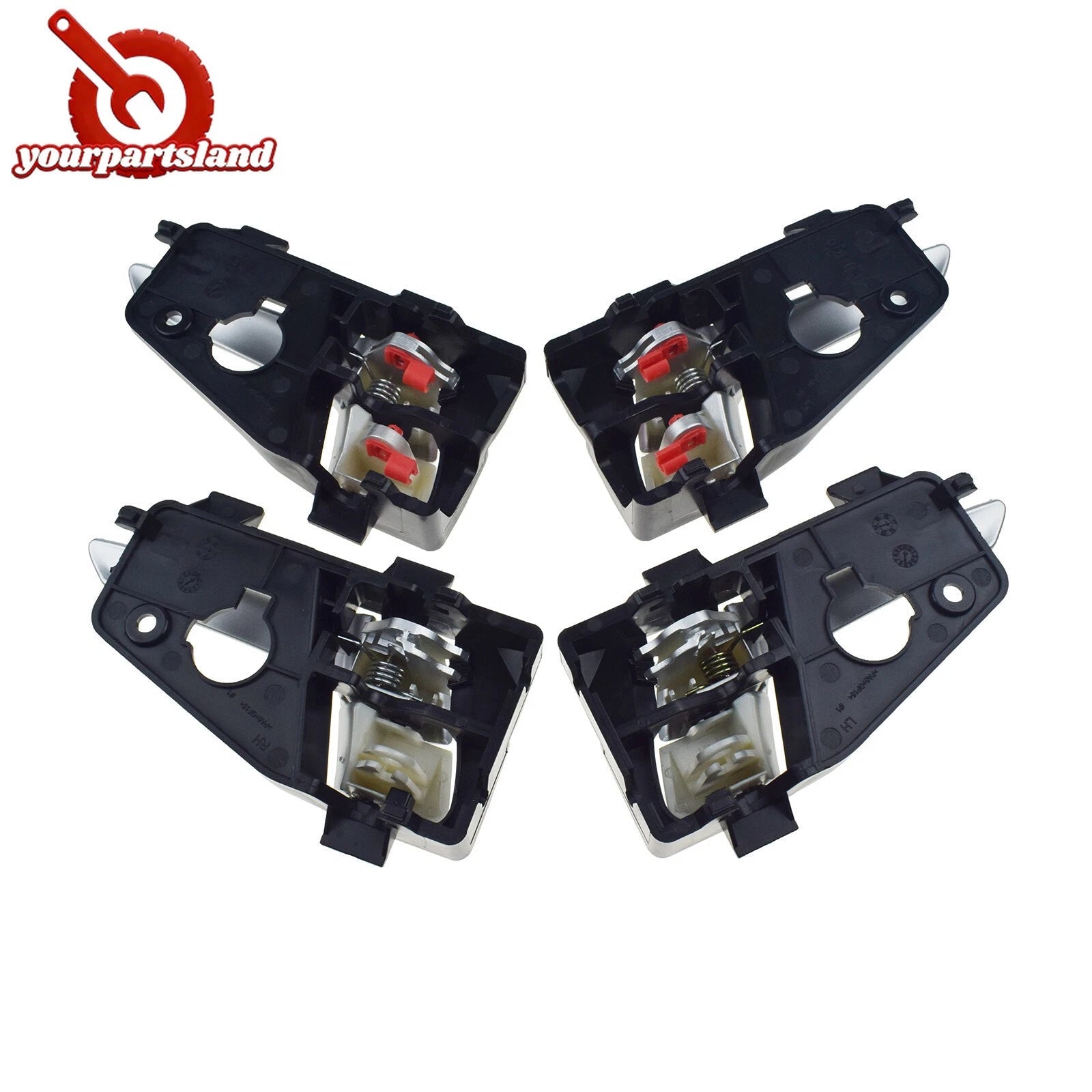 Front Rear LH RH Inside Interior Door Handle for KIA Picanto MORNING 2011-2016 6B93BC-57