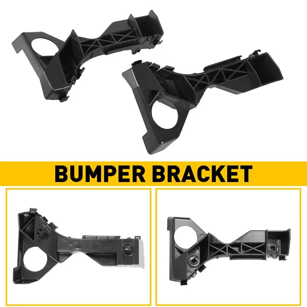 2PCS For 2003-2008 Toyota Corolla Front Bumper Retainer Brackets Left Right Pair 6B93BC-57