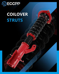 Suspension Lowering Kit Coilovers For 13-19 Nissan Sentra B17 Shocks Adjustable 6B93BC-57
