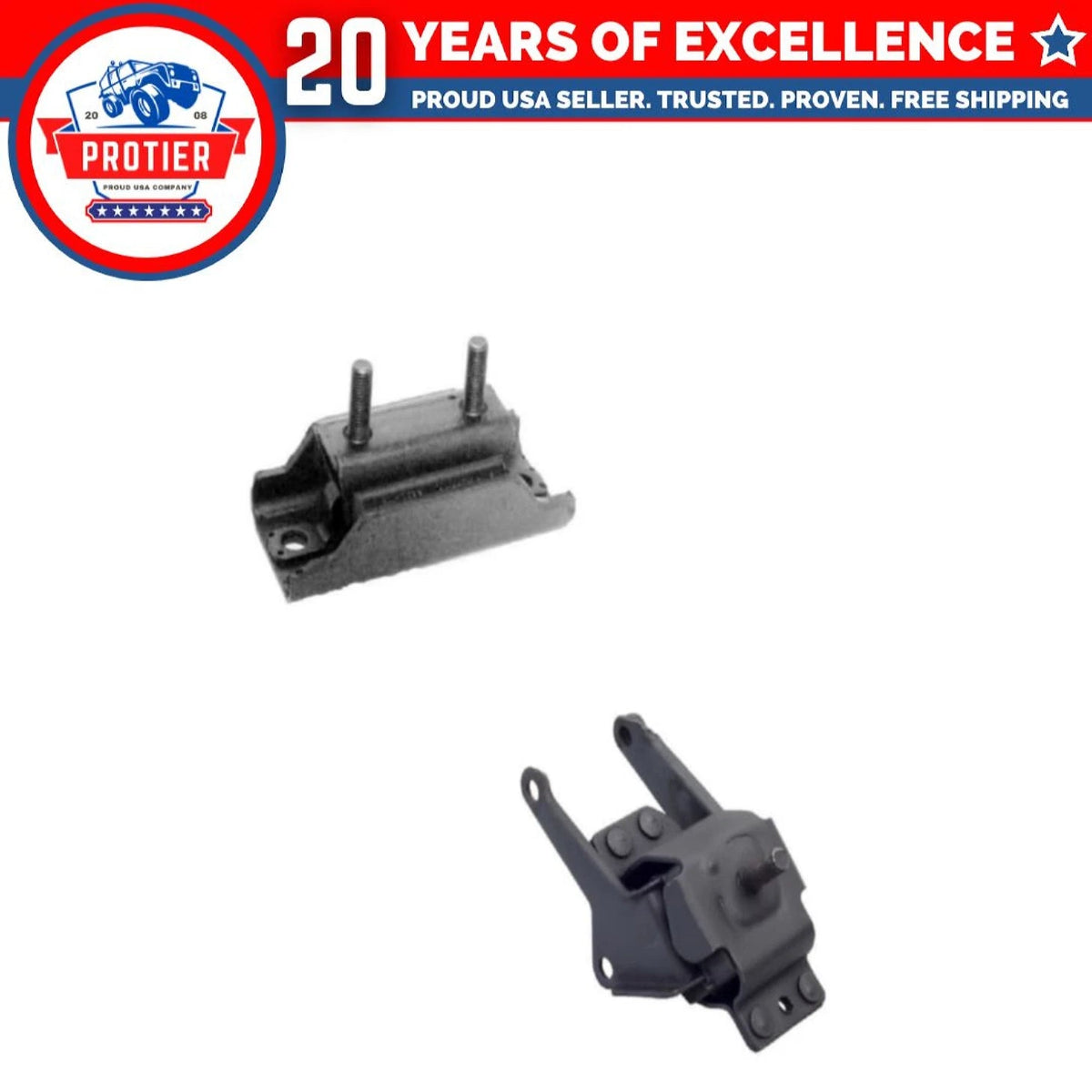 Transmission Mount Kits for FORD ESCORT EXP MERCURY LYNX TPO TOPAZ 6B93BC-57