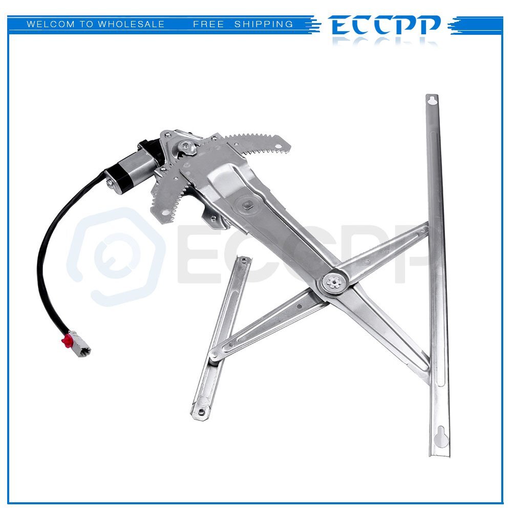 For 1997-2001 Honda CR-V Front Passenger Side Power Window Regulator with Motor 6B93BC-57