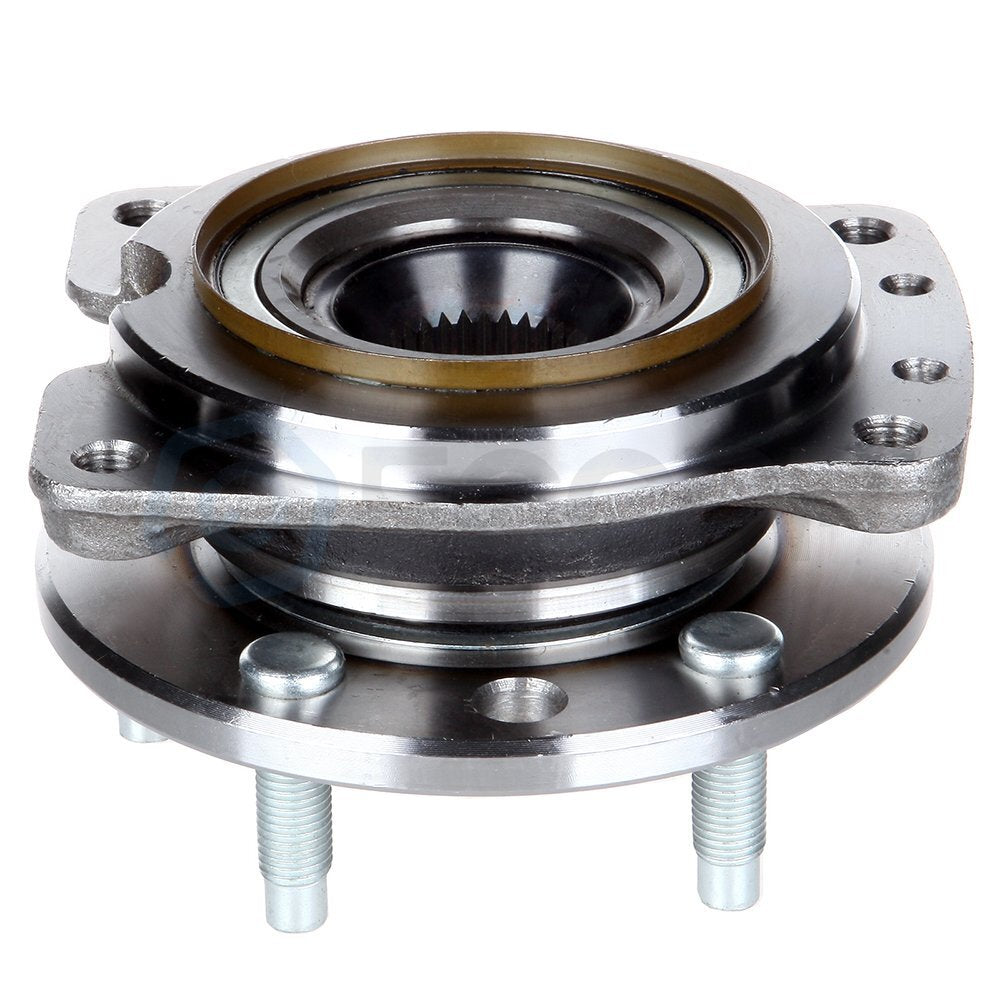 4 Pieces Wheel Hub and Bearing Assembly Outer Tie Rod Fits BUICK and CHEVROLET 6B93BC-57
