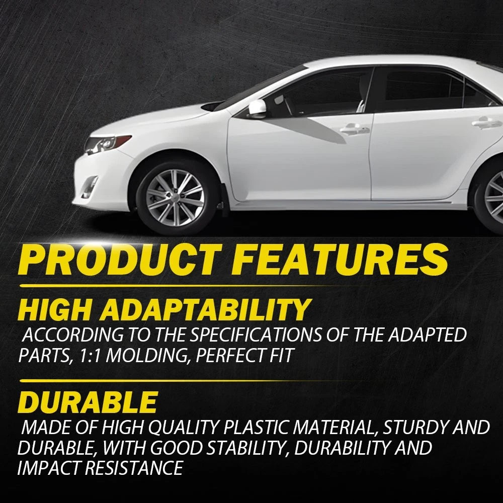 For 12-17 Toyota Camry Code 1G3 Magnetic Gray Metallic Handle Front Left Right A 6B93BC-57