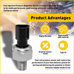 OEM 89458-22010 Fuel Pressure Sensor For Toyota Lexus Avensis Rav4 Crown 6B93BC-57