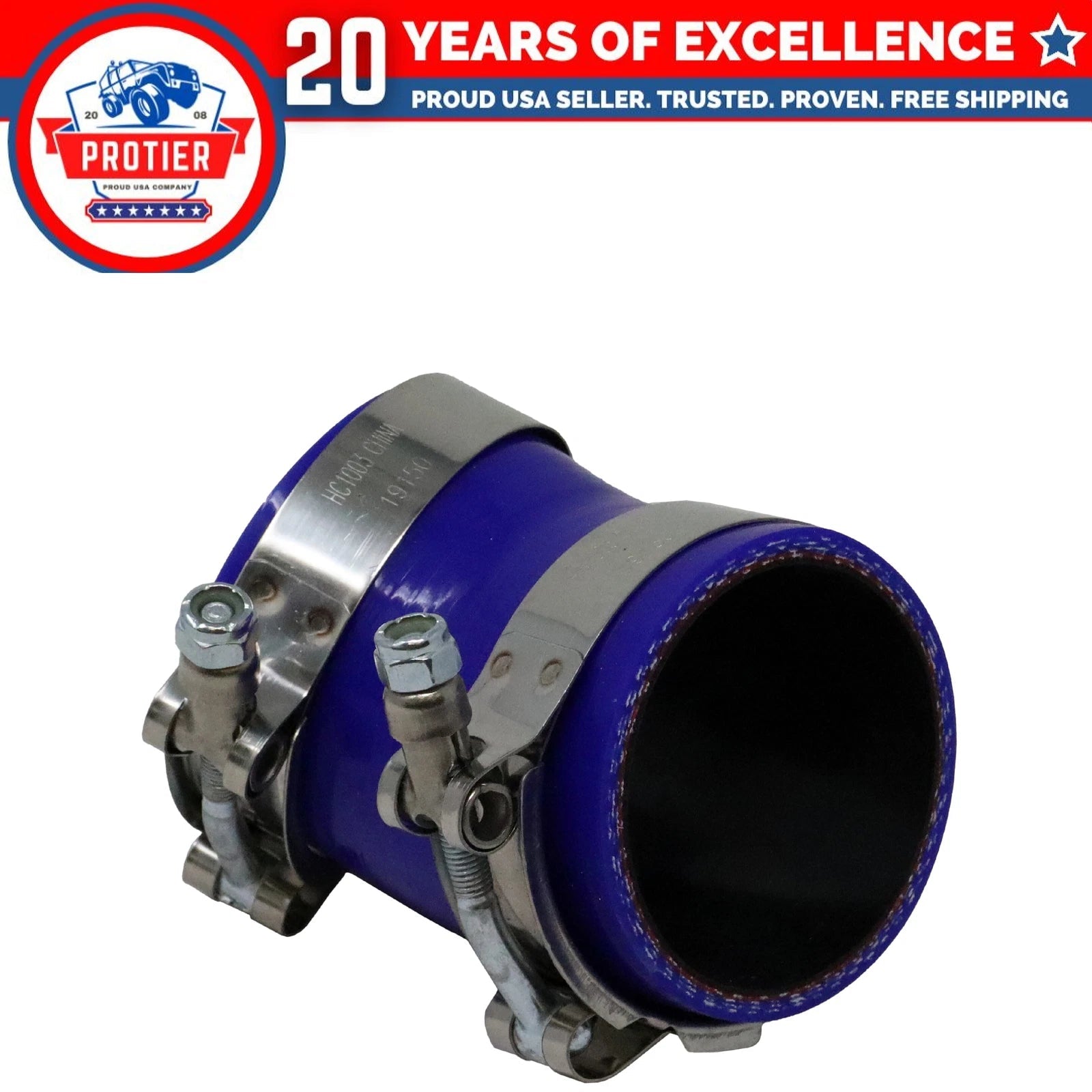 Intercooler Hose Kit Turbocharger To Intercooler Fits Ford F-250 Super Duty 6B93BC-57