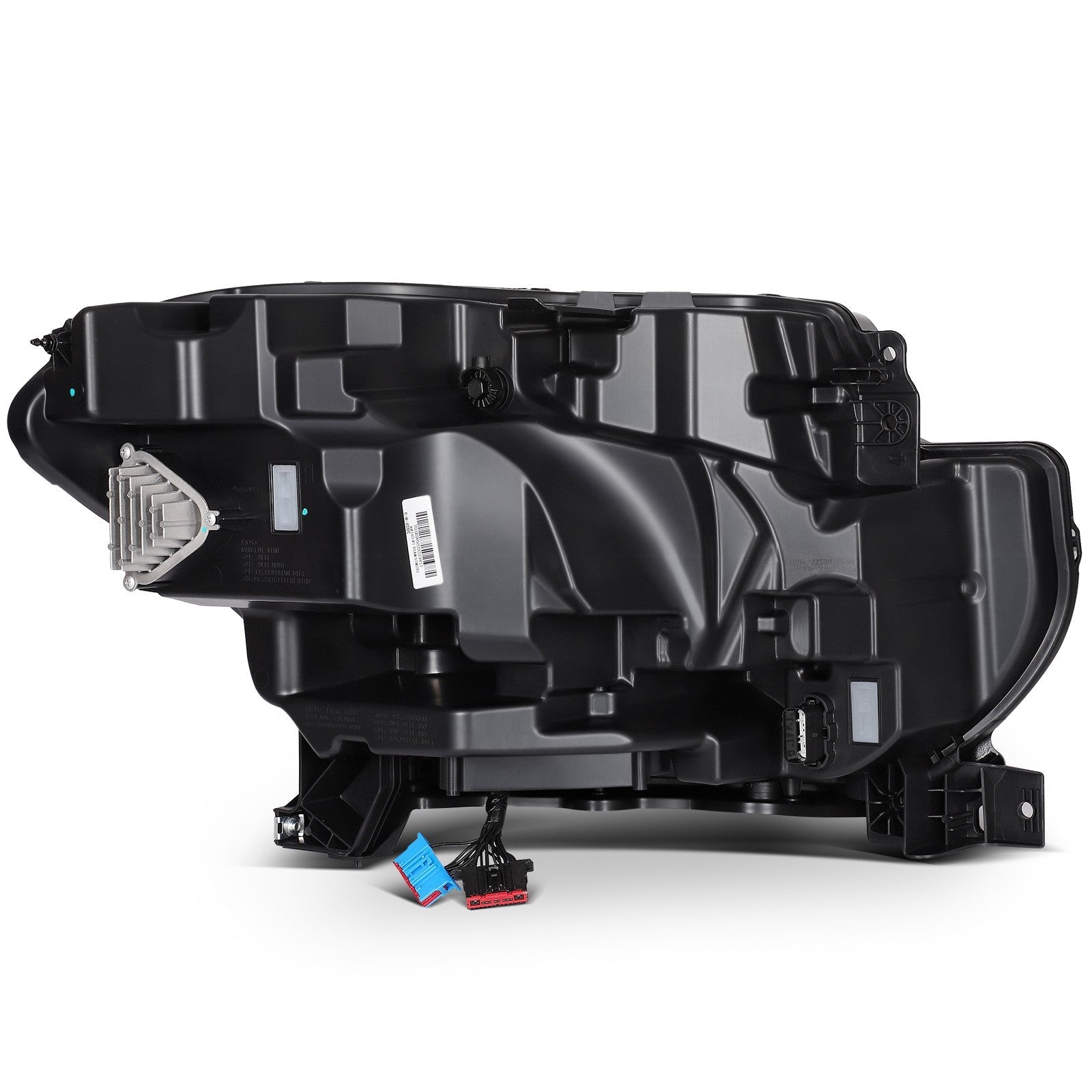 Left Side LED Chrome Headlight Assembly For Ford Expedition 3.5L 2022 2023 2024 6B93BC-57