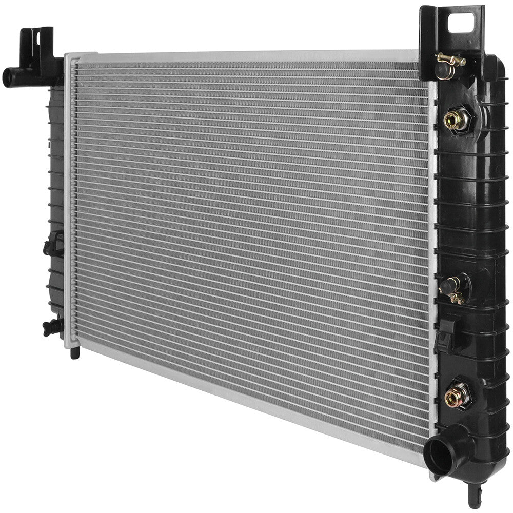 Radiator Condenser Cooling Fan Kit For 2011 Chevrolet Silverado 1500 6B93BC-57