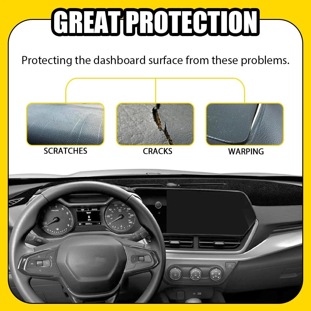 Car Dashboard For Chevy Trax 2024-2025 25 Dash Cover Protector Mat Anti-slip EOA 6B93BC-57