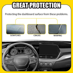 Car Dashboard For Chevy Trax 2024-2025 25 Dash Cover Protector Mat Anti-slip EOA 6B93BC-57