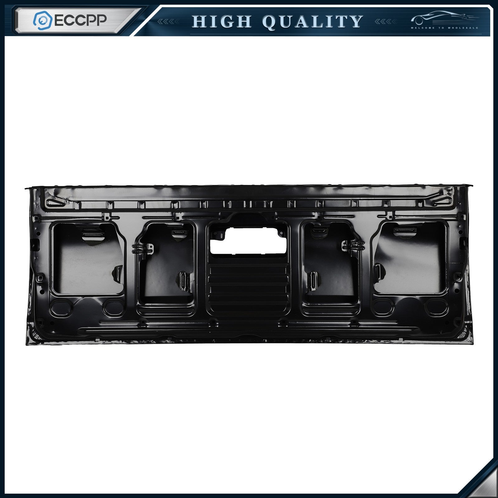 For 2016-2023 Toyota Tacoma Pickup Primed Black Steel Rear Tailgate Shell 6B93BC-57
