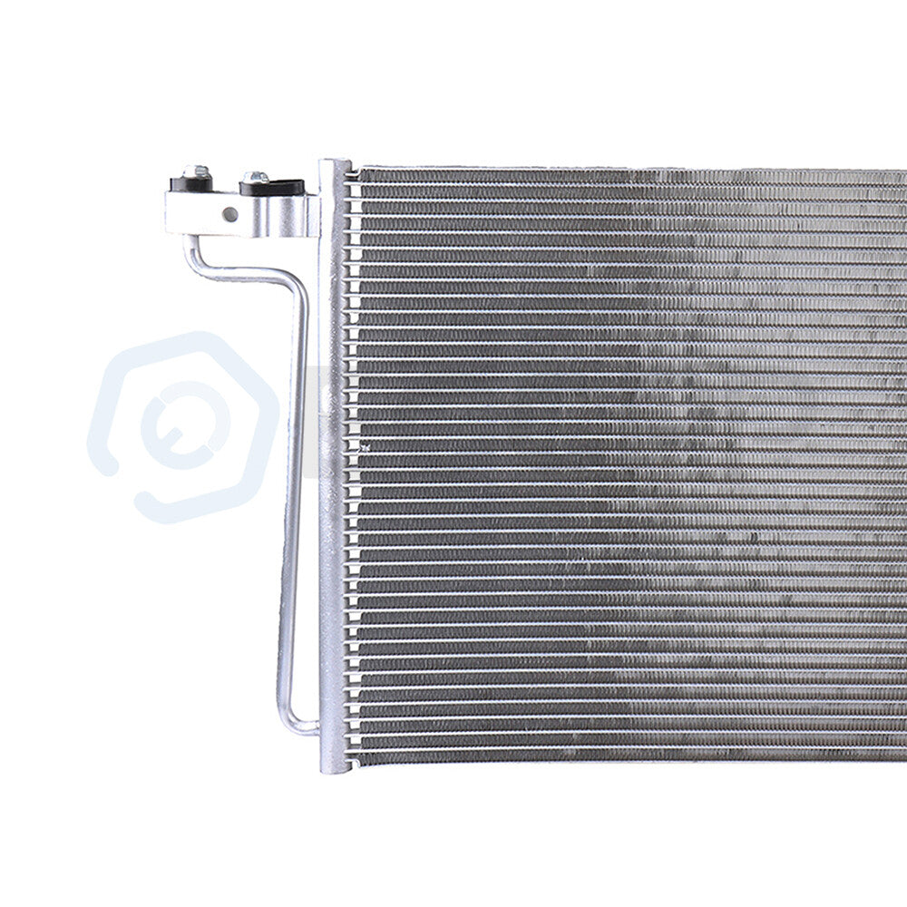 AC Condenser & AC Compressor Cooling Kit For 2013-2014 Ford Focus 6B93BC-57