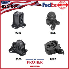 ENGINE MOTOR & TRANS. MOUNT SET FOR 1992-1996 HONDA PRELUDE 2.2/ 2.3L AUTO 6B93BC-57