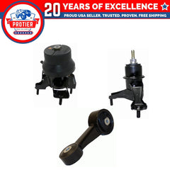 Engine Motor & Torque Strut Mount 3PCS Set Fit 2008-2012 Toyota Avalon 3.5L 6B93BC-57