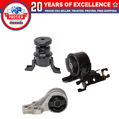 Engine Motor & Trans Mount 3PCS Set for 2005-2006 Mazda Tribute 3.0L 2WD 6B93BC-57
