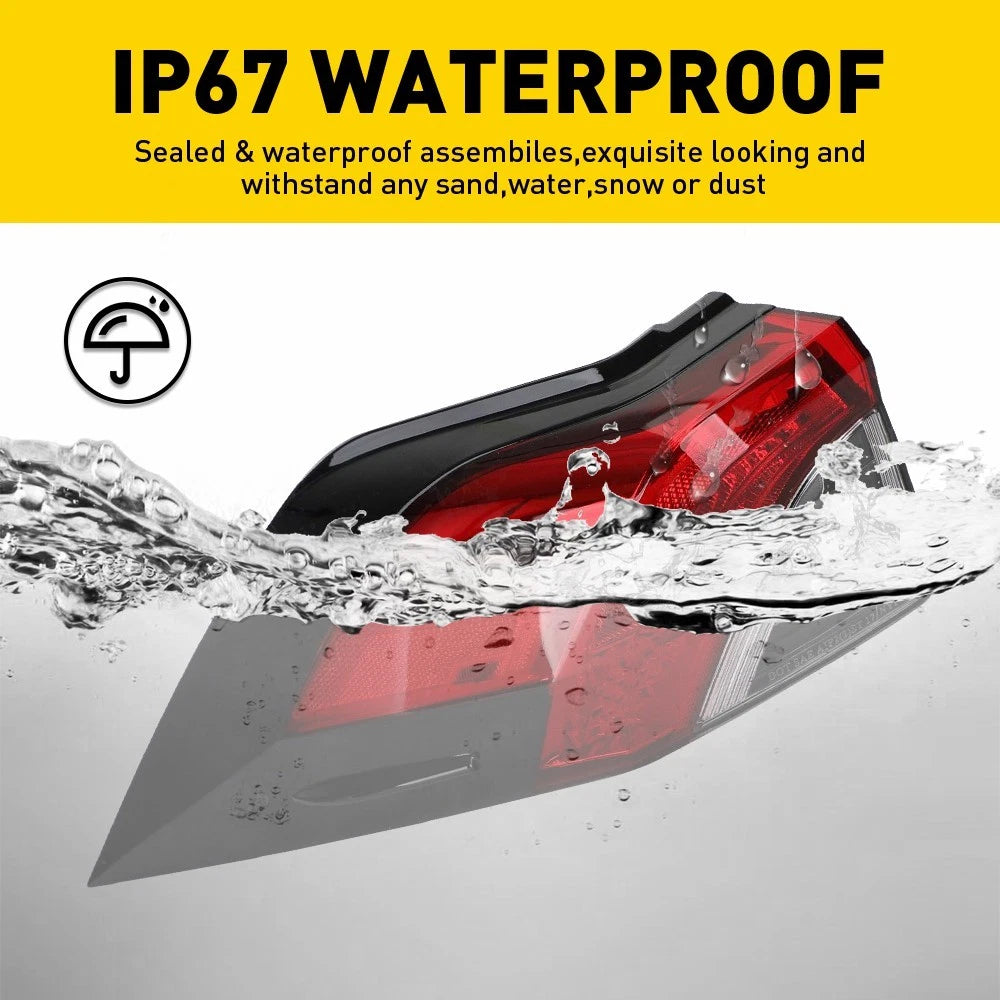 Left Driver Side Tail Light Rear Lamp Outer Brake For Toyota RAV4 2019-2023 EOA 6B93BC-57