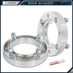 2 Pcs 1" 4/137 Wheel Spacers 10x1.25 For Can-Am Outlander Kawasaki Mule 500 600 6B93BC-57