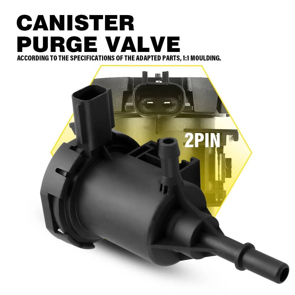 EVAP Vapor Canister Purge Solenoid Valve for 08-2020 Dodge Grand Caravan 911-481 6B93BC-57