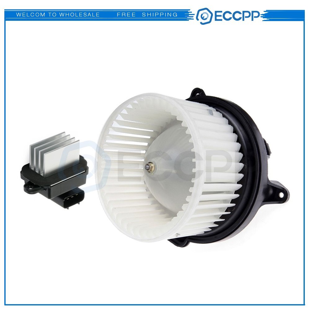HVAC Blower Motor Resistor Kit For Nissan Pathfinder & Xterra Front Replacement 6B93BC-57