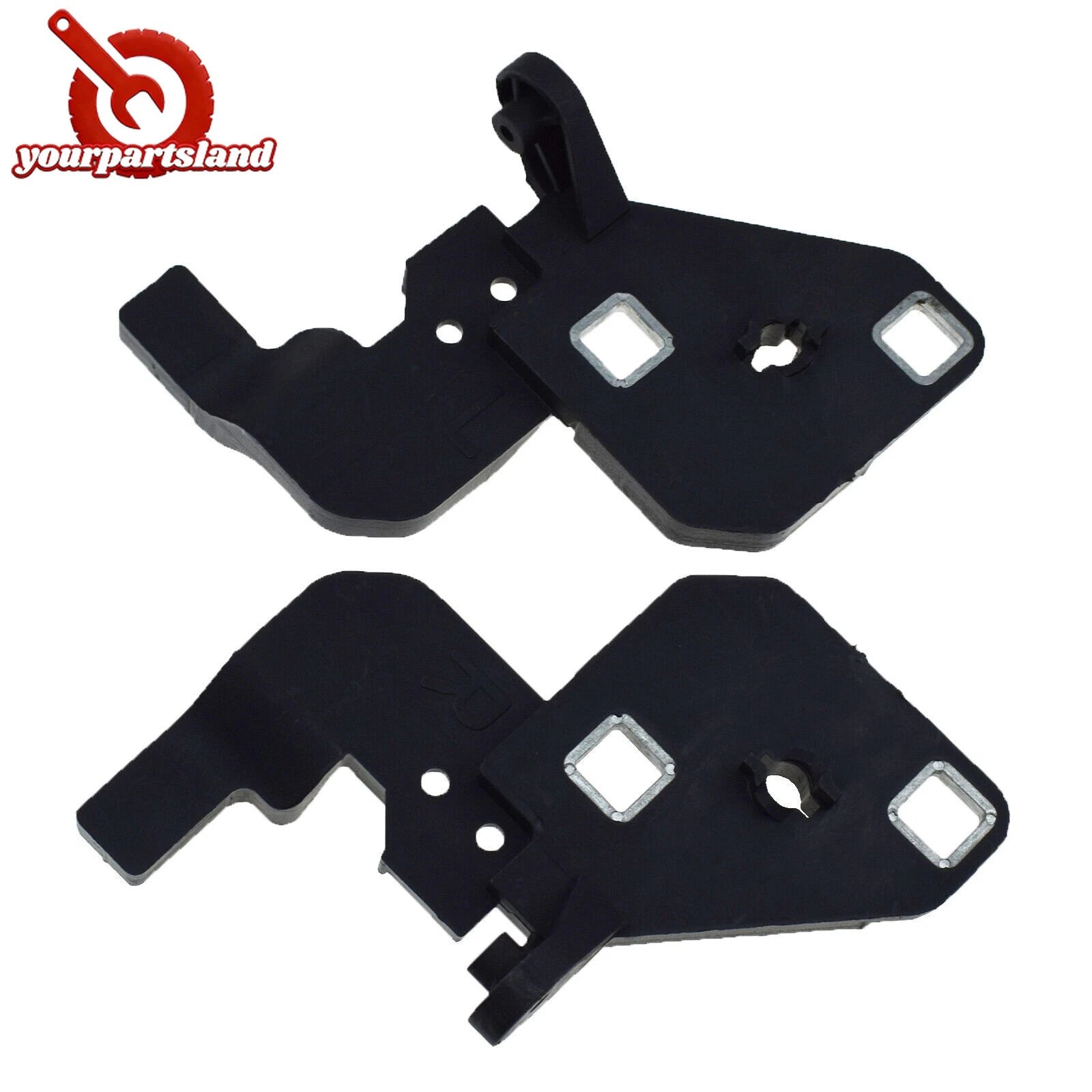 RADIATOR SUPPORT Headlamp Brackets For MERCEDES W253 GLC200 GLC250 GLC300 15-19 6B93BC-57
