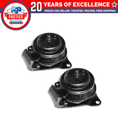 Fits 1987-1995 Nissan Pathfinder 3.0L FR LT & FR RT Engine Motor Mount Set 2PCS 6B93BC-57
