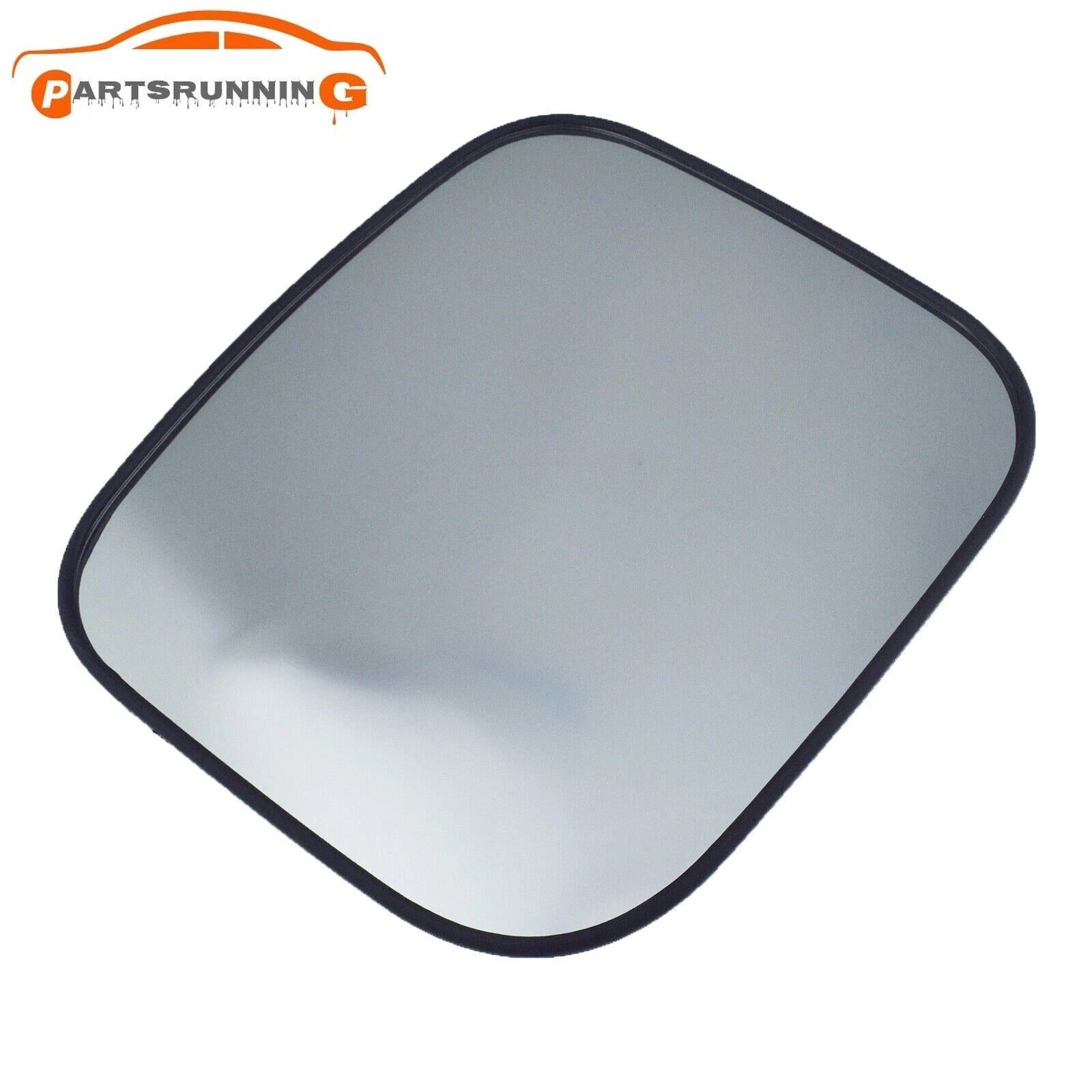 For 00-06 MITSUBISHI PAJERO SHOGUN Rear View Mirror Glass Heated Right MR387993 6B93BC-57