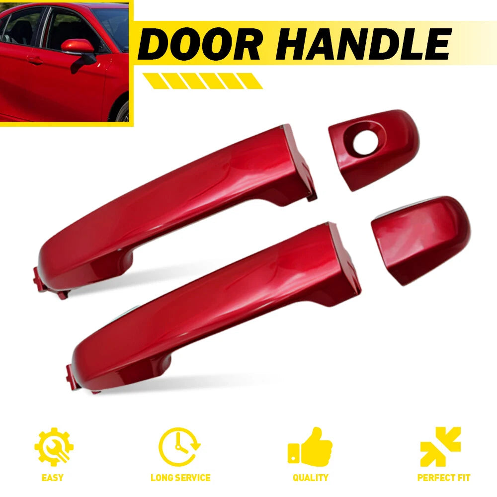 2X For Toyota Camry 2012-2017 Outside Exterior Door Handle Front Left & Right EA 6B93BC-57