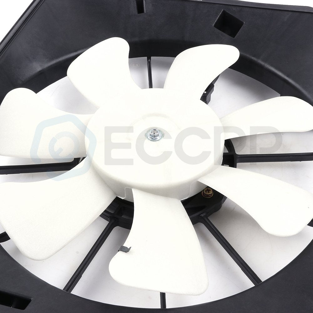 Radiator Condenser Cooling Fan Assembly For 2002 2003-2006 Honda CR-V Element 6B93BC-57
