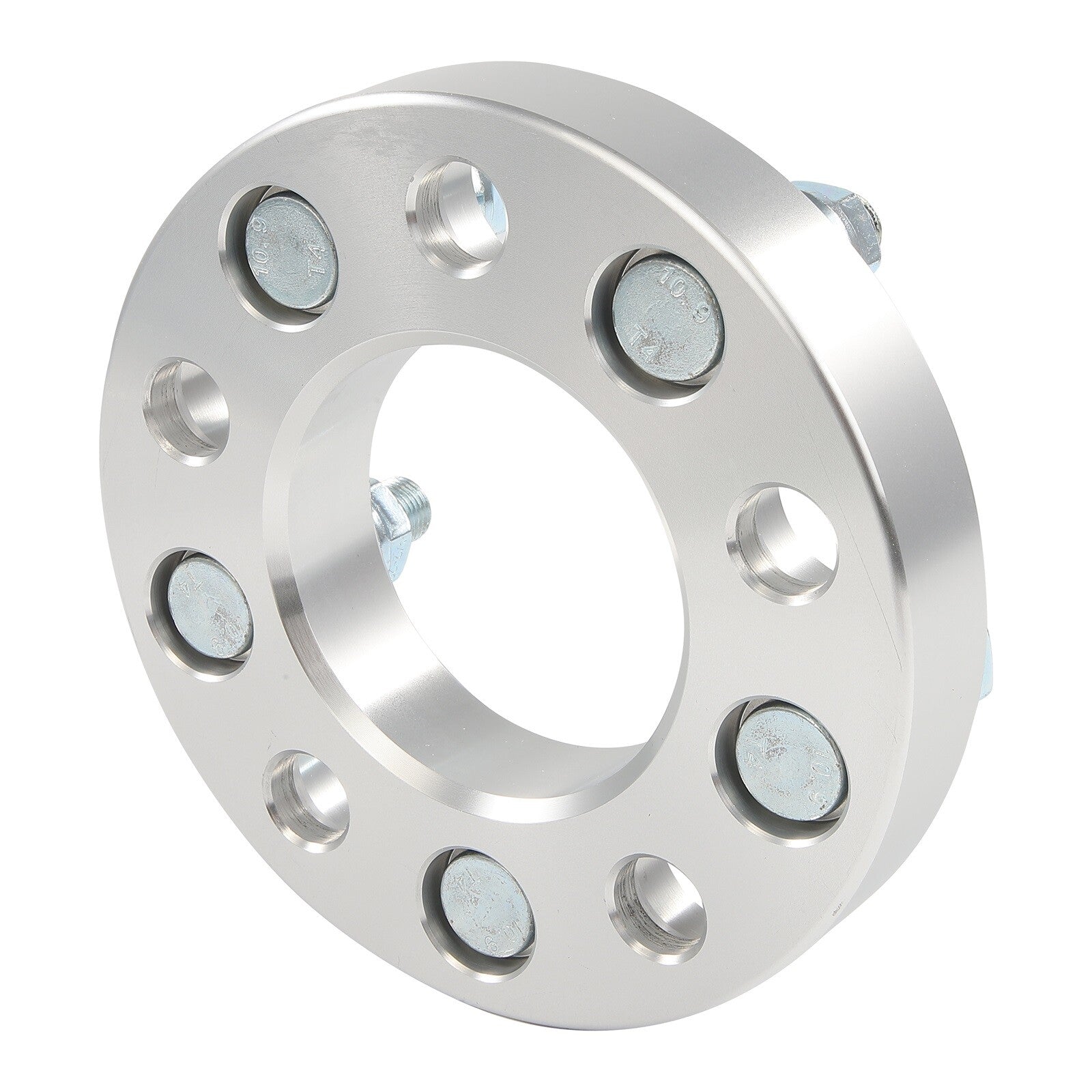 2 Pcs 1" 5x4.5 Wheel Spacers 1/2"x20 For Ford Mustang Ranger Jeep Wrangler TJ YJ 6B93BC-57