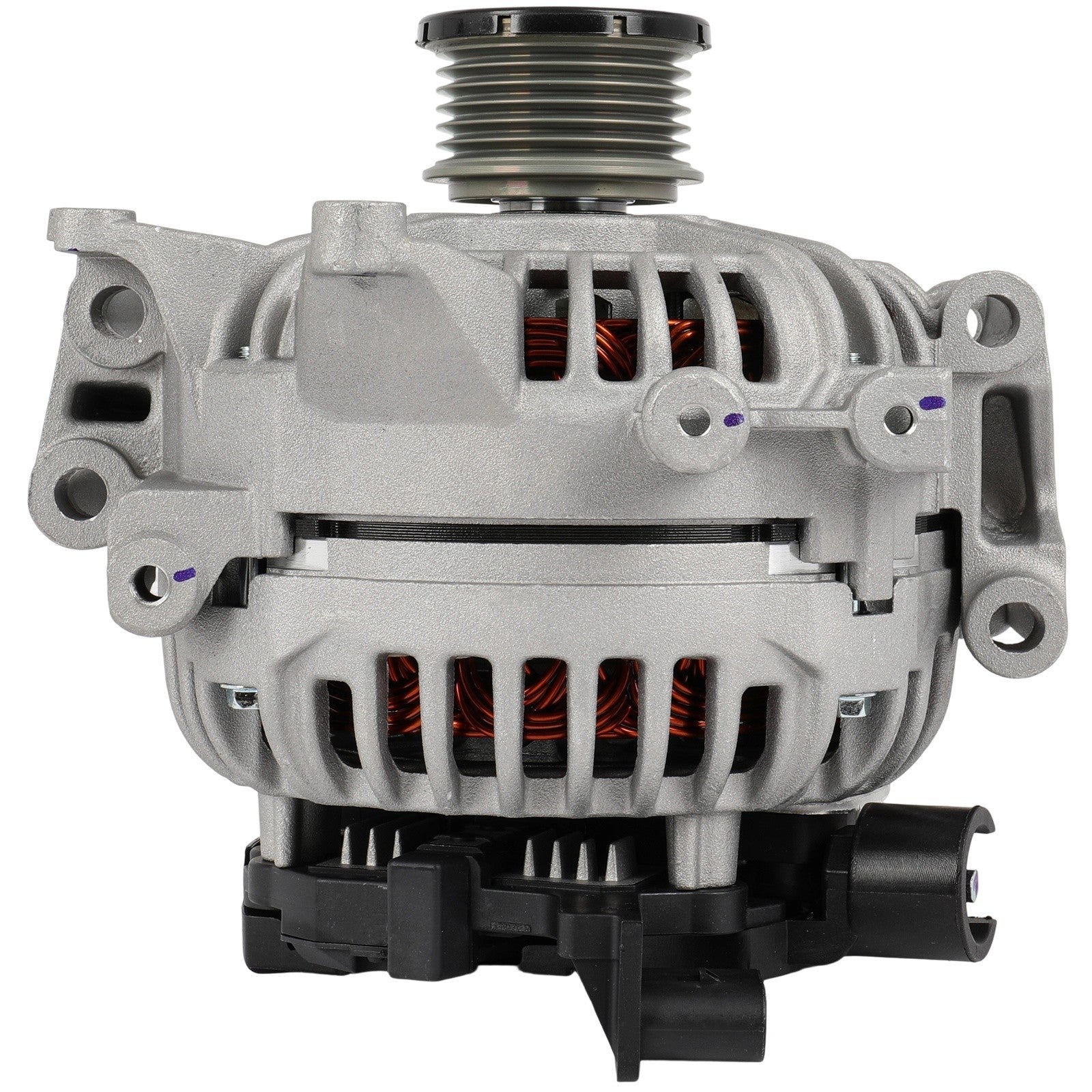 Alternator for Mercedes-Benz E320 CDI Sedan 4-Door 200 Amp 12V CW 6-Groove 2005 6B93BC-57