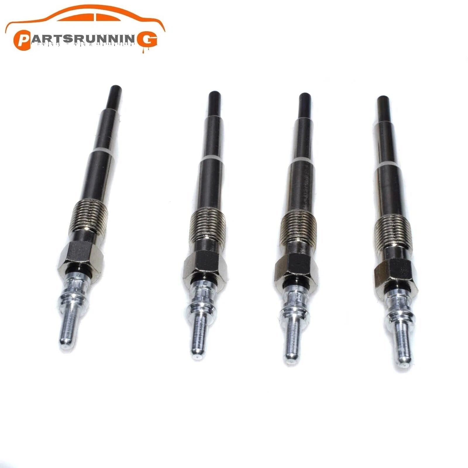 4 Pack Glow Plugs N10591608 FOR VW MK4 MK5 Jetta Golf Beetle TDI BEW BRM 1.9L 6B93BC-57