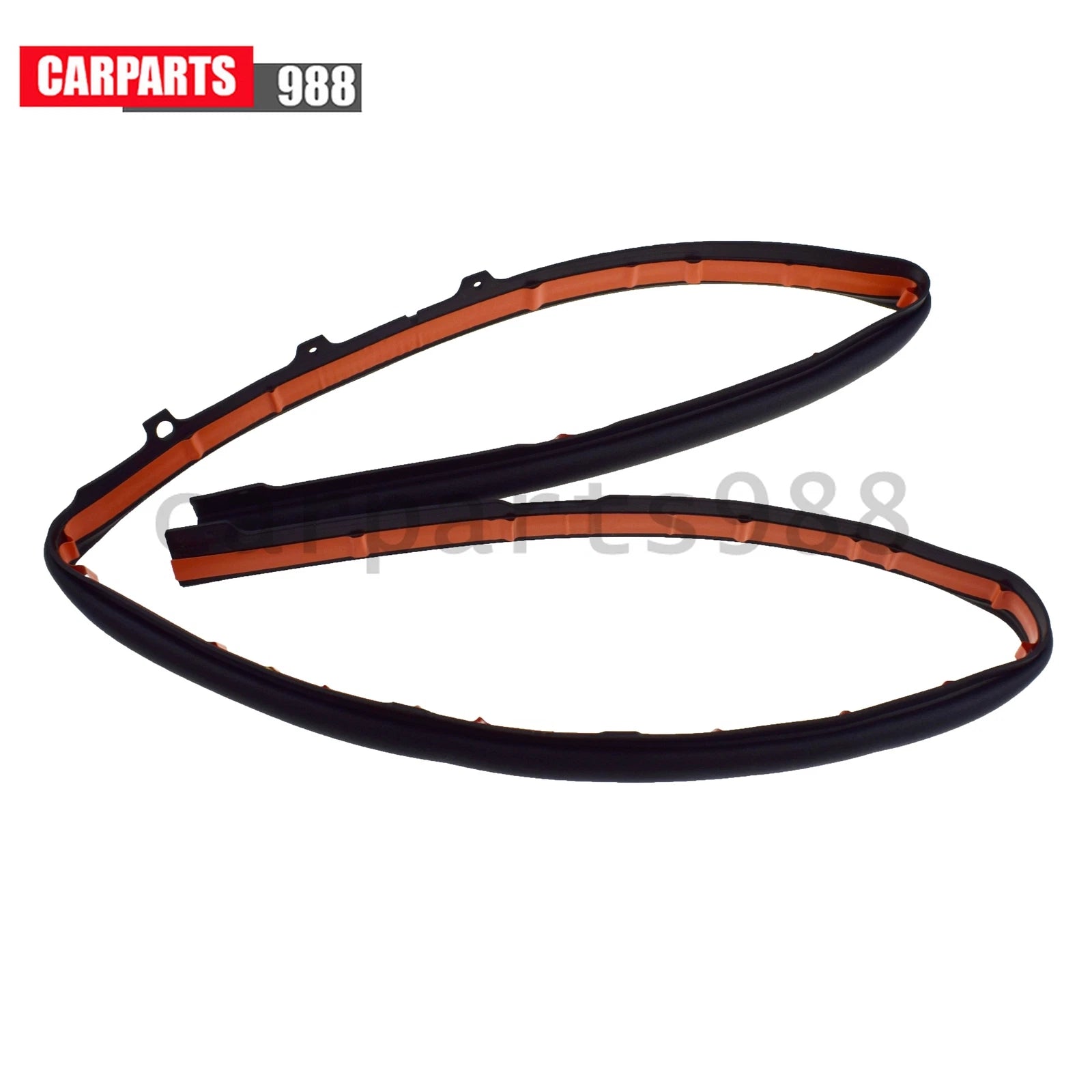 Front Weather-Strip Hood Seal For 2018-2021 Toyota Camry 53395-06070 6B93BC-57