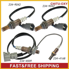 4X Up& Downstream Oxygen O2 Sensors For 04-06 Lexus RX330 3.3L Toyota Highlander 6B93BC-57