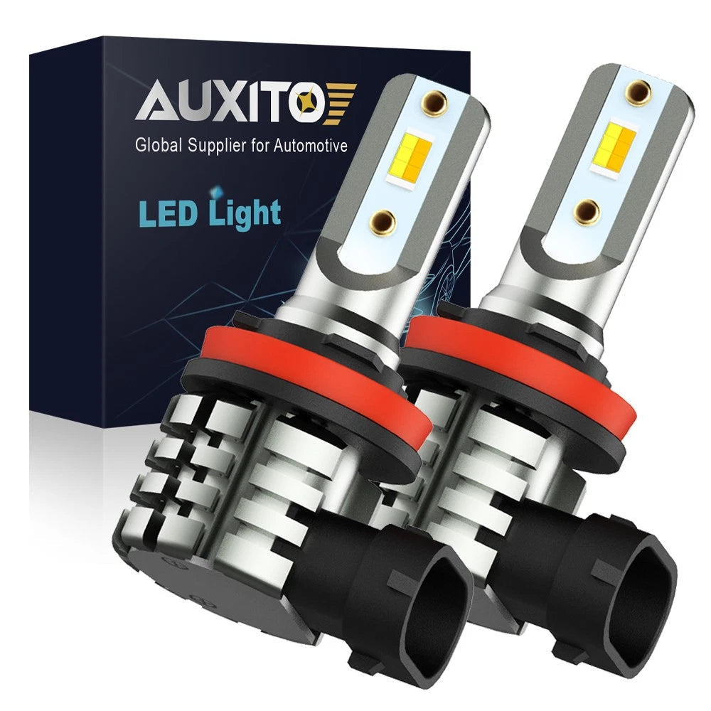 LED Bulb H11 H6 H8 Headlight Low Beam Fog Light Bright White Yellow Dual Colors 6B93BC-57