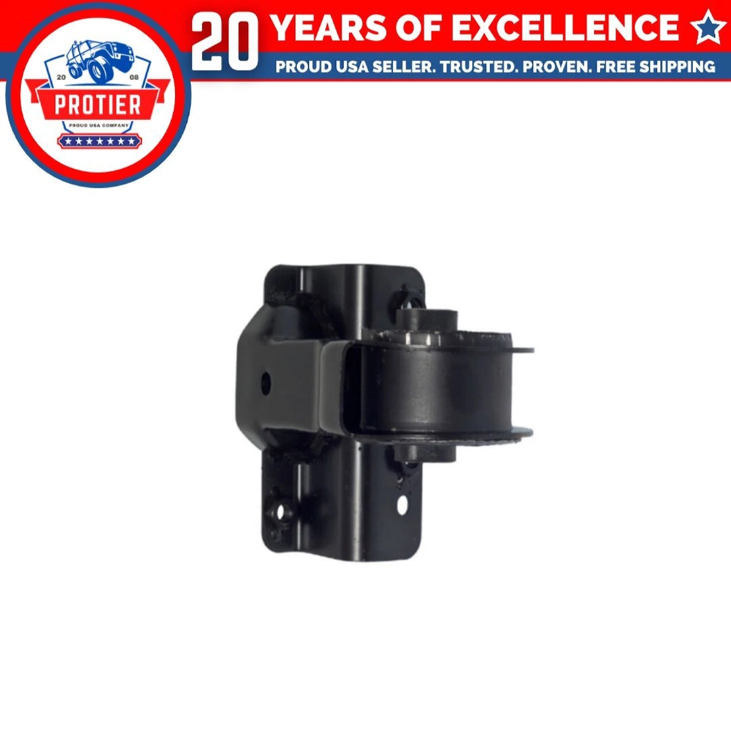 Engine Motor Mount 2PCS Set Compatible for 1998-2000 Chrysler Cirrus Sebring/ 6B93BC-57