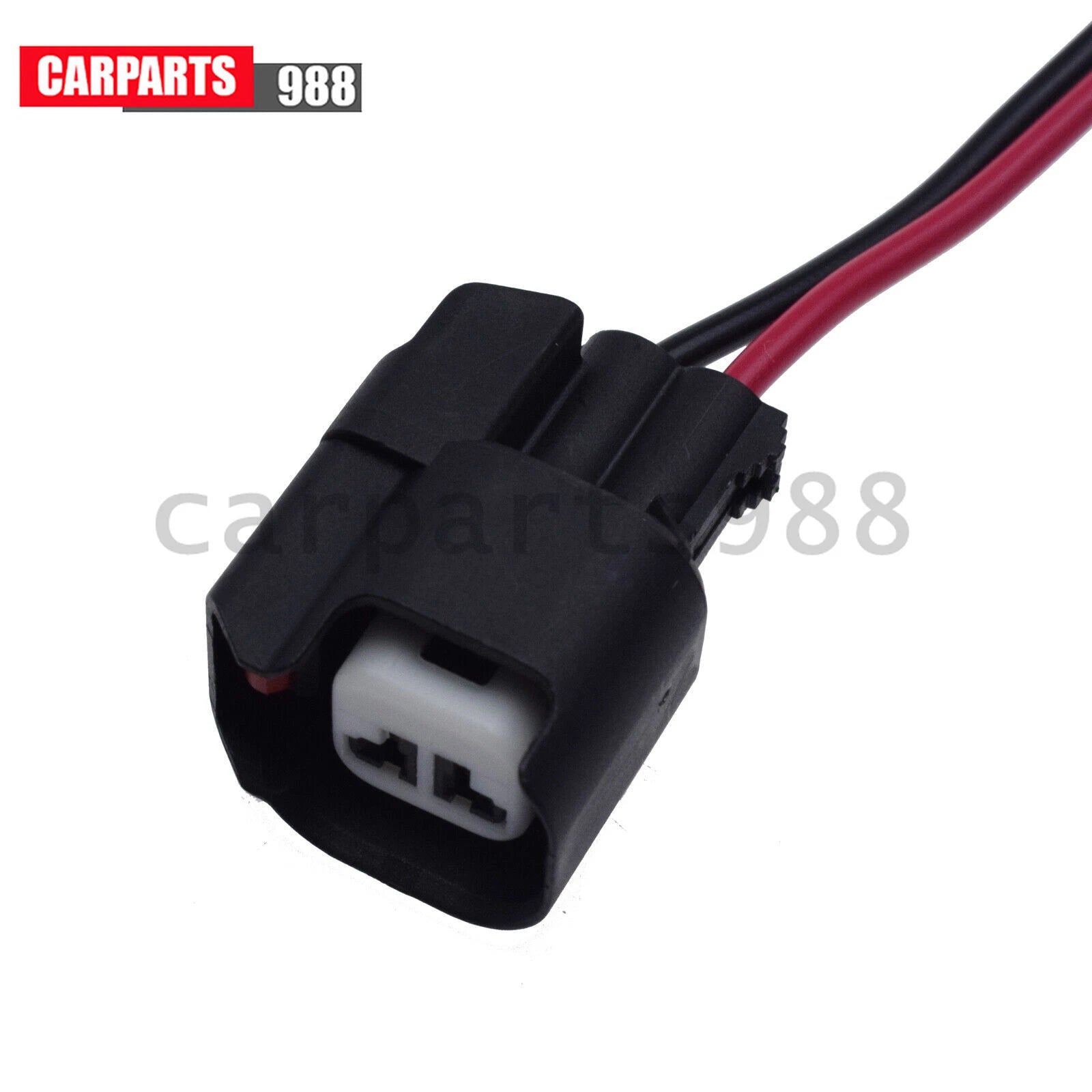 6x Fuel Injector Connector For Dodge Ram 1500 Jeep Wrangler JK TJ 300 5183448AA 6B93BC-57