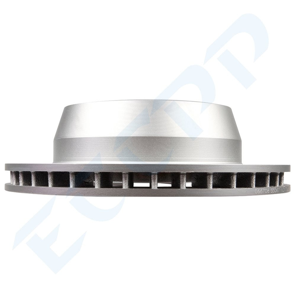 Rear Brake Rotors Pair 2 for Chevy Express 1500 Tahoe GMC Savana 1500 Yukon 4.3L 6B93BC-57